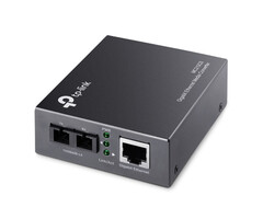 TP-Link TP-Link MC210CS netwerk media converter 1000 Mbit/s 1310 nm Single-mode Zwart