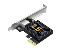 TP-Link TP-Link TX201 netwerkkaart Intern Ethernet 2500 Mbit/s