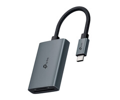 TP-Link TP-Link UA440C geheugenkaartlezer USB 3.2 Gen 1 (3.1 Gen 1) Type-C Grijs