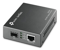TP-Link TP-Link Omada MC420L netwerk media converter 10000 Mbit/s Multimode, Single-mode Zwart