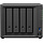 Synology DP340 data-opslag-server NAS Desktop R1600 16 GB Zwart