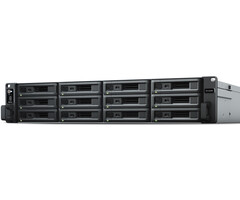 Synology Synology RX1223RP behuizing voor opslagstations HDD-/SSD-behuizing Zwart 2.5/3.5"