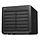 Synology DX1222 behuizing voor opslagstations HDD-/SSD-behuizing Zwart 2.5/3.5"