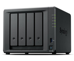 Synology Synology DiskStation DS925+ data-opslag-server NAS Ryzen Embedded V1500B 4 GB DDR4 0 TB Zwart