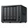 Synology DiskStation DS925+ data-opslag-server NAS Ryzen Embedded V1500B 4 GB DDR4 0 TB Zwart