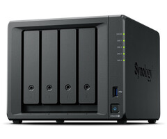 Synology Synology DiskStation DS425+ data-opslag-server NAS Intel® Celeron® J4125 2 GB DDR4 0 TB Zwart