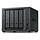 Synology DiskStation DS425+ data-opslag-server NAS Intel® Celeron® J4125 2 GB DDR4 0 TB Zwart