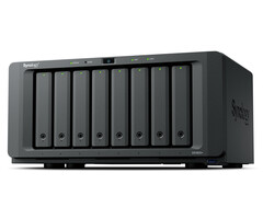 Synology Synology DiskStation DS1825+ data-opslag-server NAS Ryzen Embedded V1500B 8 GB DDR4 0 TB Zwart