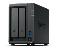 Synology Synology DiskStation DS725+ data-opslag-server NAS Ryzen Embedded R1600 4 GB DDR4 0 TB Zwart