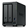 Synology DiskStation DS725+ data-opslag-server NAS Ryzen Embedded R1600 4 GB DDR4 0 TB Zwart