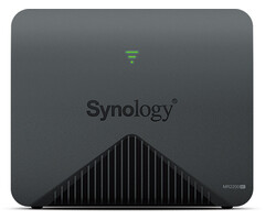 Synology Synology MR2200AC draadloze router Gigabit Ethernet Dual-band (2.4 GHz / 5 GHz) Zwart