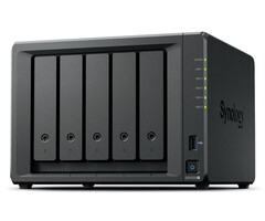 Synology Synology DiskStation DS1525+ data-opslag-server NAS Ryzen Embedded V1500B 8 GB DDR4 0 TB Zwart