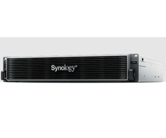Synology Synology DP7200 data-opslag-server Opslagserver Rack (2U) EPYC 7272 32 GB 123,84 TB HDD+SSD Zwart
