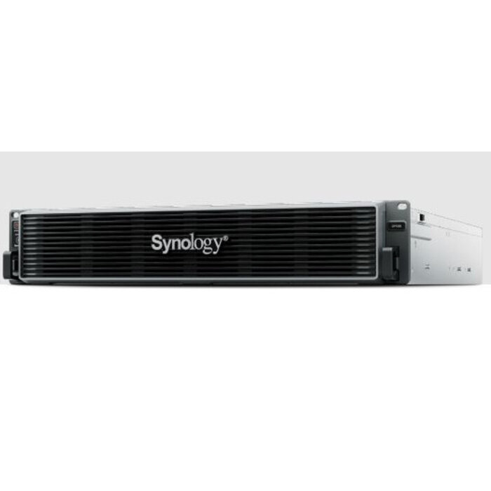 Synology Synology DP7200 data-opslag-server Opslagserver Rack (2U) EPYC 7272 32 GB 123,84 TB HDD+SSD Zwart