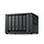 Synology DX525 disk array Desktop Zwart