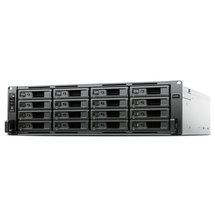 Synology Synology RS2825RP+ 16 Bay NAS Rack (3U) V1780B 8 GB DDR4 Synology DSM Grijs
