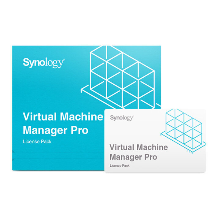 Synology Synology Virtual Machine Manger Pro Netwerkbeheer 1 jaar