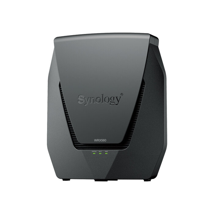 Synology Synology WRX560 draadloze router Gigabit Ethernet Dual-band (2.4 GHz / 5 GHz) Zwart