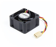 Synology Synology Fan 40*40*20_1 Ventilator 4 cm Zwart