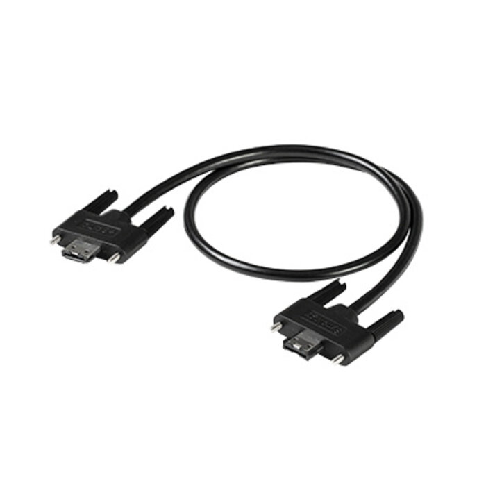 Synology Synology 6G ESATA CABLE SATA-kabel 0,6 m Zwart