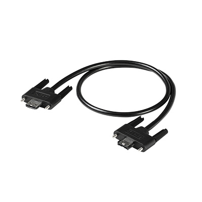 Synology Synology 6G ESATA CABLE SATA-kabel 0,6 m Zwart
