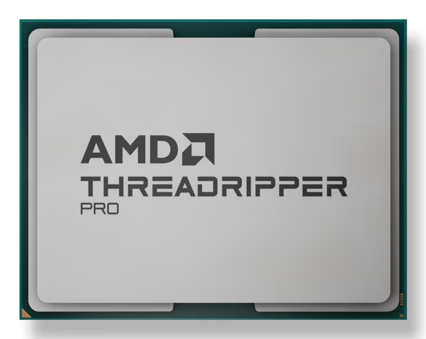 AMD AMD Ryzen Threadripper PRO 9995WX processor 2,5 GHz 384 MB L3 Lade