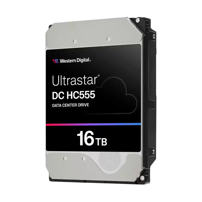 Western Digital Western Digital Ultrastar DC HC555 interne harde schijf 16 TB 7200 RPM 512 MB 3.5" SATA III