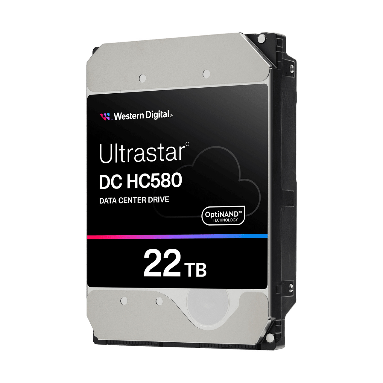 Western Digital Western Digital Ultrastar DC HC580 interne harde schijf 22 TB 7200 RPM 512 MB 3.5" SAS (0F62791)