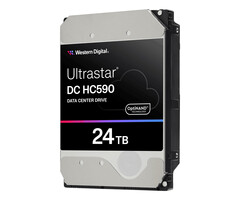 Western Digital 24TB Ultrastar DC HC590 SATA (0F65684)
