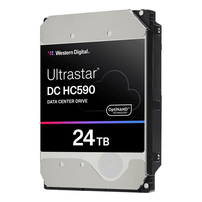 Western Digital Western Digital 24TB Ultrastar DC HC590 SATA