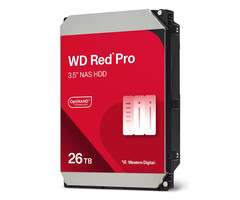 Western Digital Western Digital Red Pro WD260KFGX interne harde schijf 26 TB 7200 RPM 512 MB 3.5" SATA III