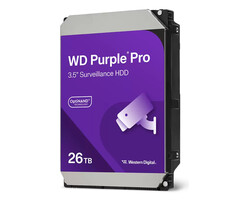 Western Digital Purple Pro WD240PURP interne harde schijf 26 TB 7200 RPM 3.5" SATA III (WD260PURP)