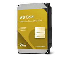 Western Digital Western Digital Gold WD242KRYZ interne harde schijf 24 TB 7200 RPM 512 MB 3.5" SATA III