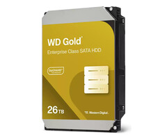 Western Digital Western Digital Gold WD261KRYZ interne harde schijf 26 TB 7200 RPM 512 MB 3.5" SATA III