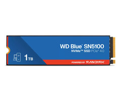 Western Digital WD Blue SN5100 1 TB M.2 PCI Express 4.0 NVMe QLC 3D NAND (WDS100T5B0E-00CPE0)