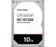 Western Digital Ultrastar DC HC330 interne harde schijf 10 TB 7200 RPM 256 MB 3.5" SAS (0B42258)