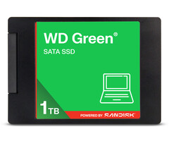 Western Digital SanDisk Green WDS100T5G0A 1 TB 2.5" SATA III 3D NAND