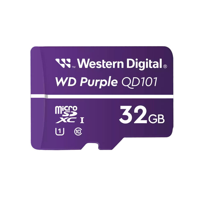 Western Digital Western Digital WD Purple SC QD101 32 GB MicroSDHC Klasse 10