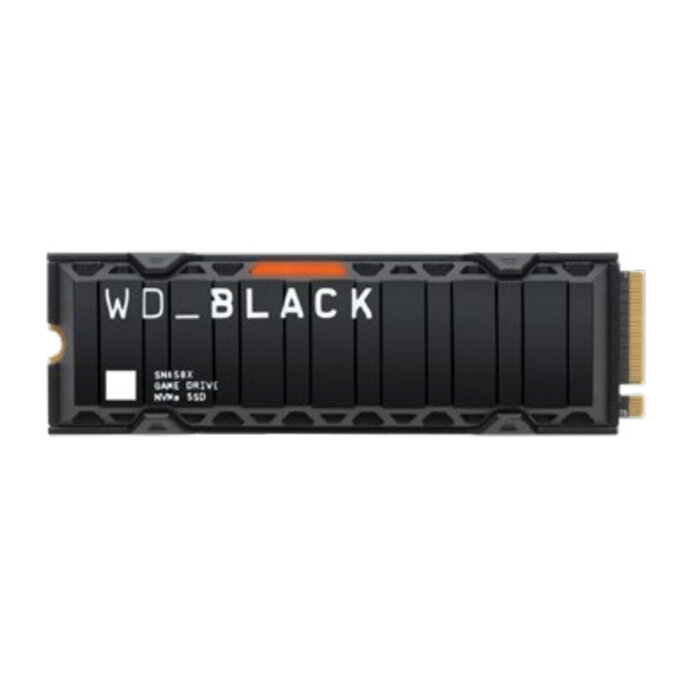 Western Digital Western Digital Black WDBB9H0020BNC-WRSN internal solid state drive 2 TB M.2 PCI Express 4.0 NVMe