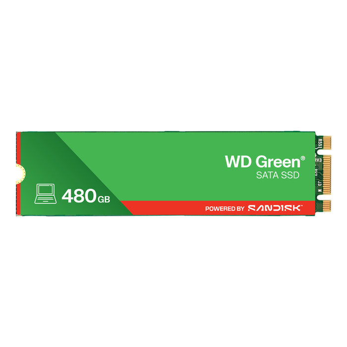 Western Digital SanDisk Green WDS480G3G0B 480 GB M.2 SATA III