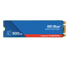 Western Digital SanDisk Blue WD SA510 500 GB M.2 SATA III