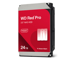 Western Digital Red Pro WD241KFGX interne harde schijf 24 TB 7200 RPM 3.5" SATA (WD241KFGX)