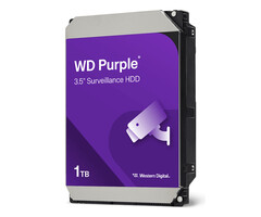 Western Digital Western Digital Purple Pro WD241PURP interne harde schijf 24 TB 7200 RPM 3.5" SATA