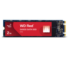 Western Digital SanDisk Red WD SA500 2 TB M.2 SATA III 3D NAND