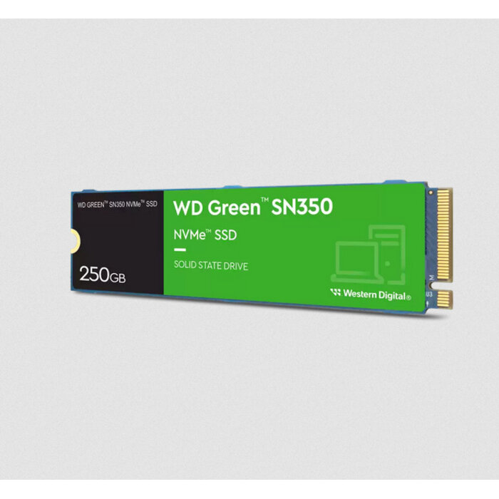 Western Digital Western Digital Green SN350 250 GB M.2 PCI Express 3.0 NVMe TLC