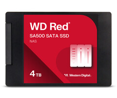 Western Digital SanDisk Red WD SA500 4 TB 2.5" SATA III 3D NAND