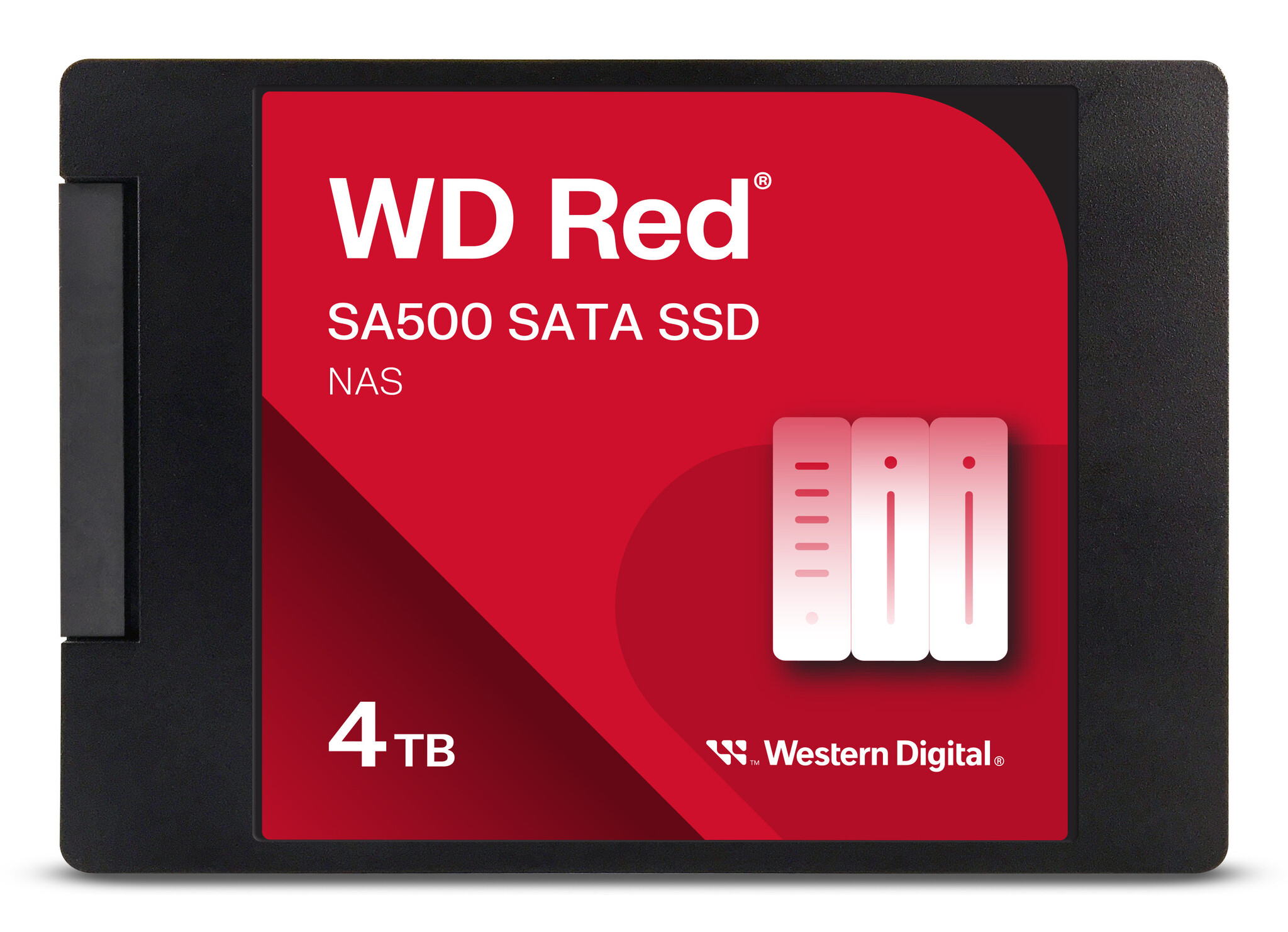Western Digital SanDisk Red WD SA500 4 TB 2.5" SATA III 3D NAND