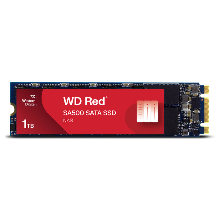 Western Digital SanDisk Red WD SA500 1 TB M.2 SATA III 3D NAND
