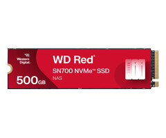 Western Digital SanDisk Red WD SN700 NVMe 500 GB M.2 PCI Express 3.0