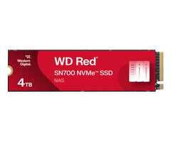 Western Digital SanDisk Red WD SN700 NVMe 4 TB M.2 PCI Express 3.0